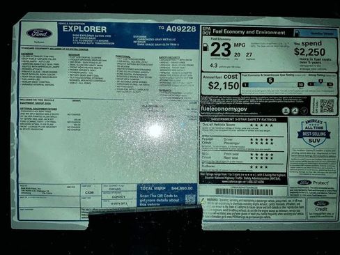 New 2026 Ford Explorer Active image 34