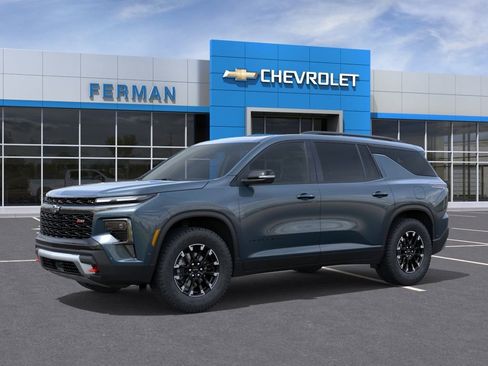 New 2026 Chevrolet Traverse Z71 w/ Enhanced Driving Package AWD/4WD image 2