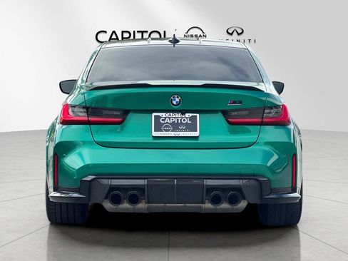 Used 2021 BMW M3 Competition w/ M Carbon Exterior Package image 4