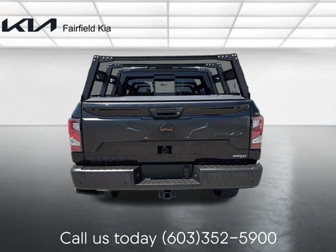 Used 2022 Nissan Titan PRO-4X w/ Pro-4x Convenience Package AWD/4WD image 5