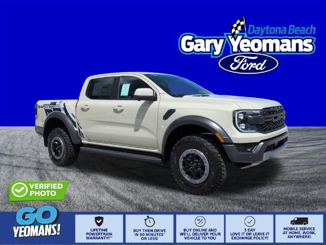 New 2026 Ford Ranger Raptor AWD/4WD image 1