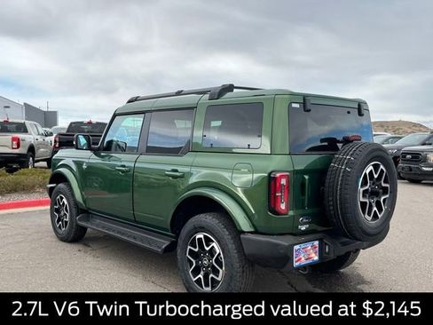 New 2025 Ford Bronco Outer Banks image 3