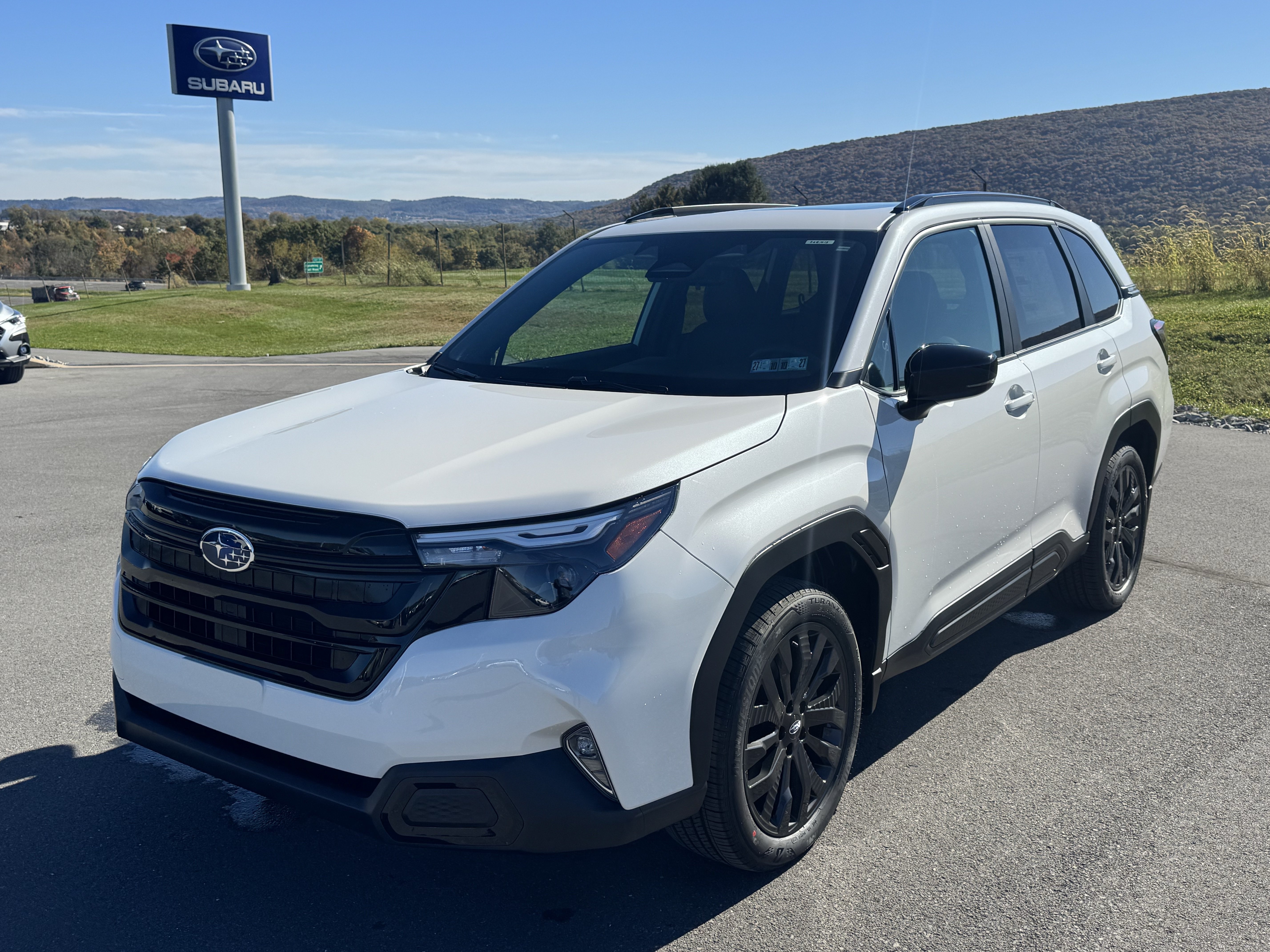 New 2026 Subaru Forester Sport AWD/4WD image 8