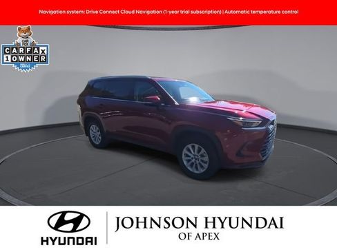 Used 2024 Toyota Grand Highlander XLE image 2