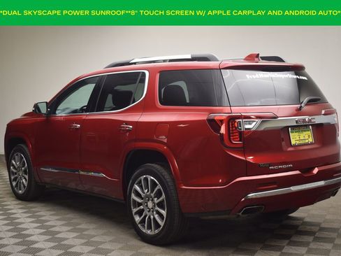 Used 2021 GMC Acadia Denali w/ Denali Technology Package image 6