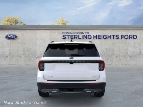 New 2026 Ford Explorer Active w/ Active Comfort Package AWD/4WD image 5