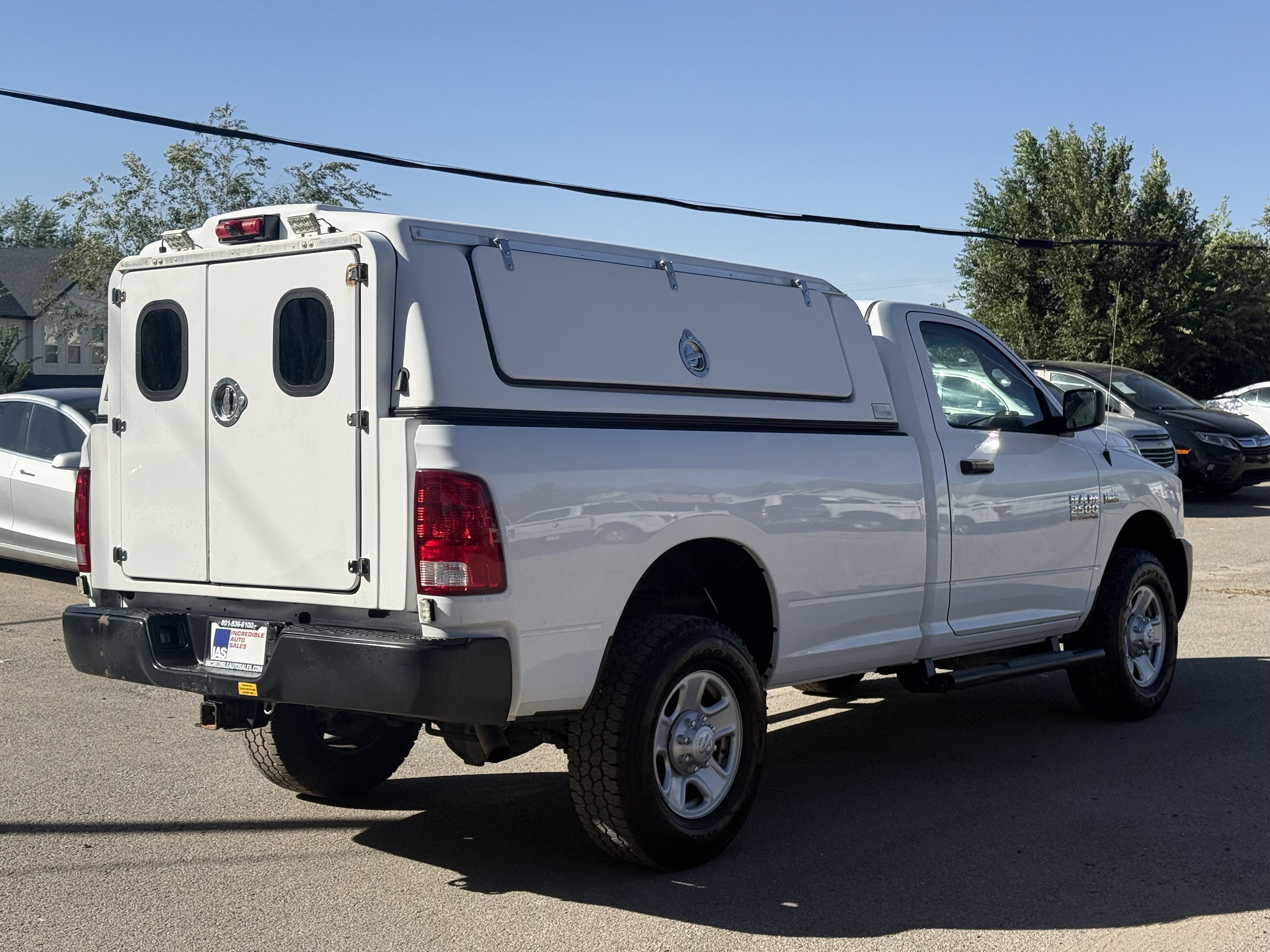 Used 2016 RAM 2500 Tradesman w/ Power & Remote Entry Group AWD/4WD image 4