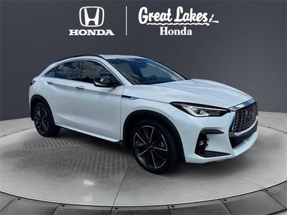 Used 2023 INFINITI QX55 Luxe w/ Cargo Package