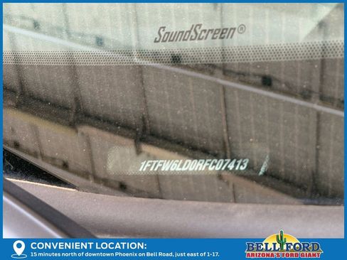 Used 2024 Ford F150 King Ranch w/ FX4 Off-Road Package AWD/4WD image 15