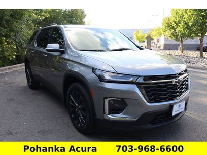 Used 2023 Chevrolet Traverse RS