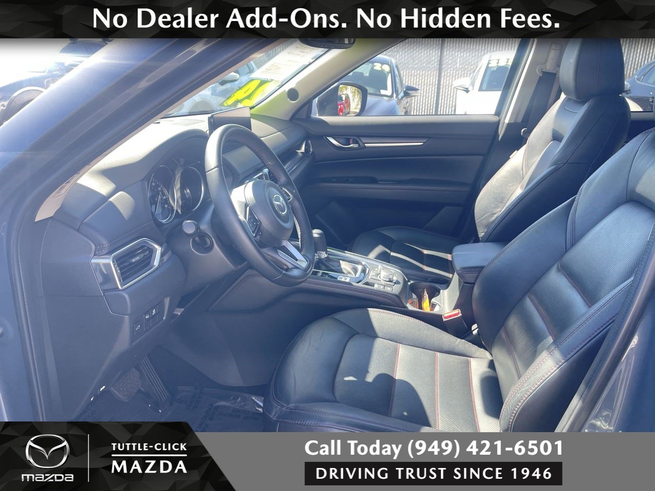 Used 2024 MAZDA CX-5 Carbon Edition AWD/4WD image 27