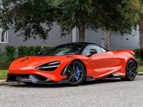 Used 2021 McLaren 765LT RWD image 51