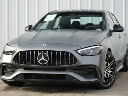 Used 2023 Mercedes-Benz C 43 AMG 4MATIC Sedan image 3