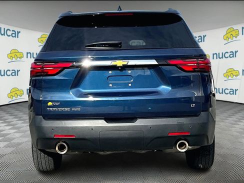 Certified 2022 Chevrolet Traverse LT w/ LPO, Floor Liner Package image 5