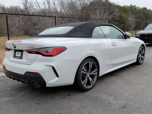 Used 2023 BMW 430i Convertible w/ M Sport Package image 7