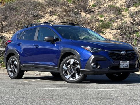 Certified 2025 Subaru Crosstrek 2.5i Limited w/ Popular Package #4A image 2