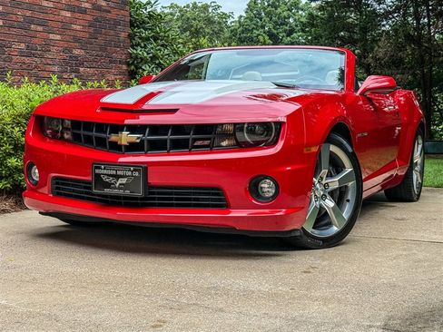 Used 2011 Chevrolet Camaro SS w/ RS Package RWD image 14