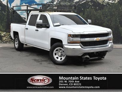 Used 2018 Chevrolet Silverado 1500 W/T w/ WT Convenience Package
