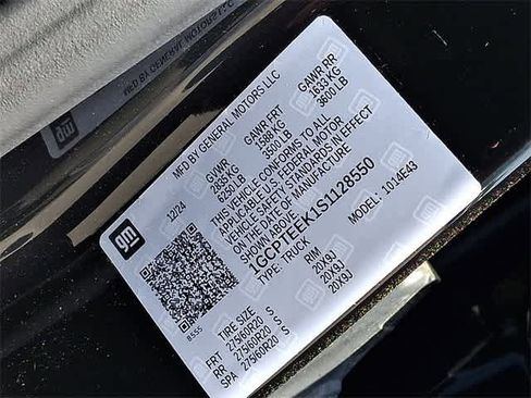 New 2025 Chevrolet Colorado Trail Boss image 16