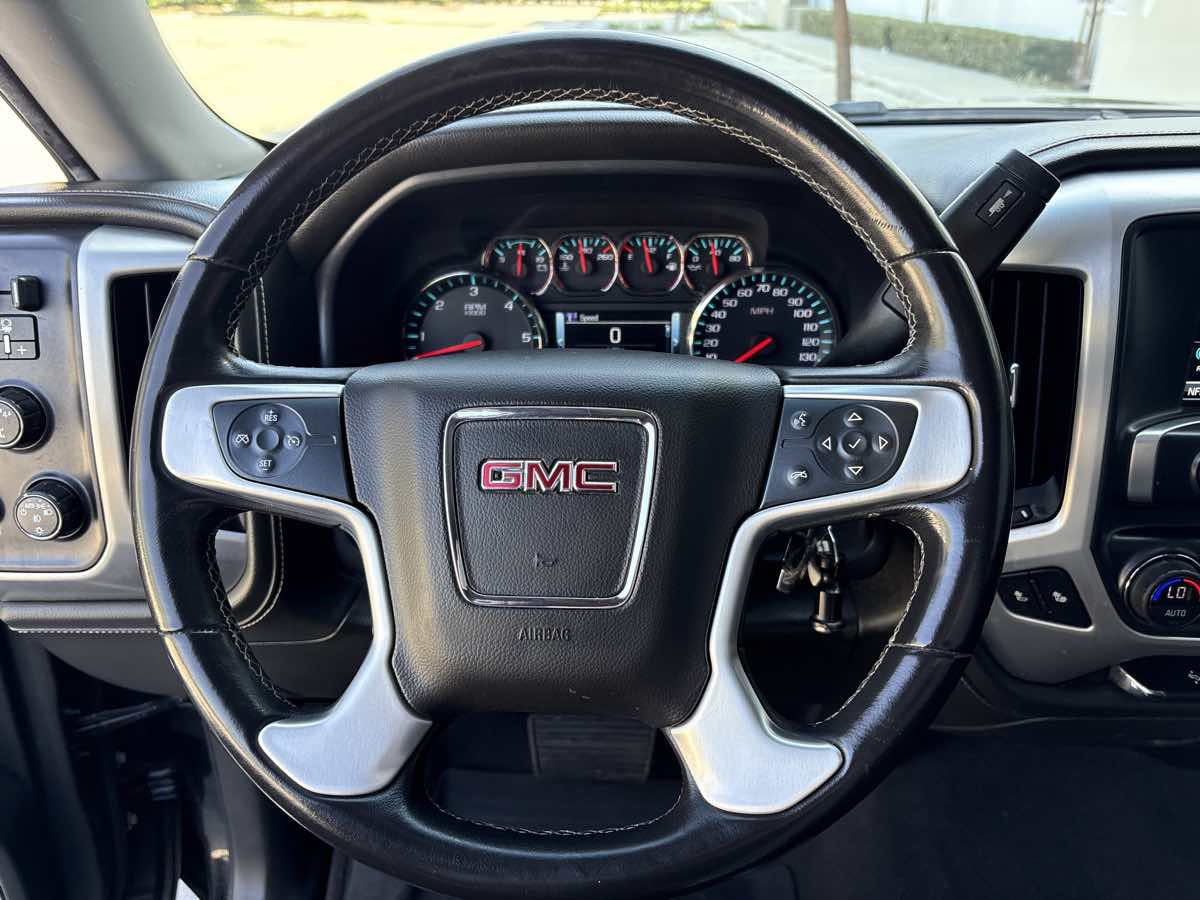 Used 2018 GMC Sierra 1500 SLT w/ SLT Premium Package AWD/4WD image 21
