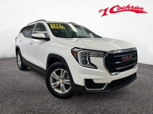 Certified 2023 GMC Terrain SLE w/ Driver Convenience Package AWD/4WD image 1