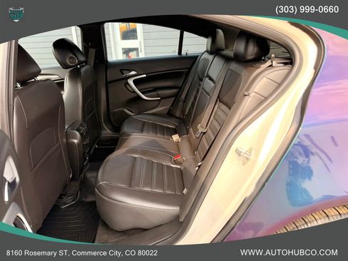 Used 2015 Buick Regal GS w/ Driver Confidence Package #1 FWD image 8