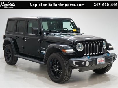 Used 2023 Jeep Wrangler Unlimited Sahara