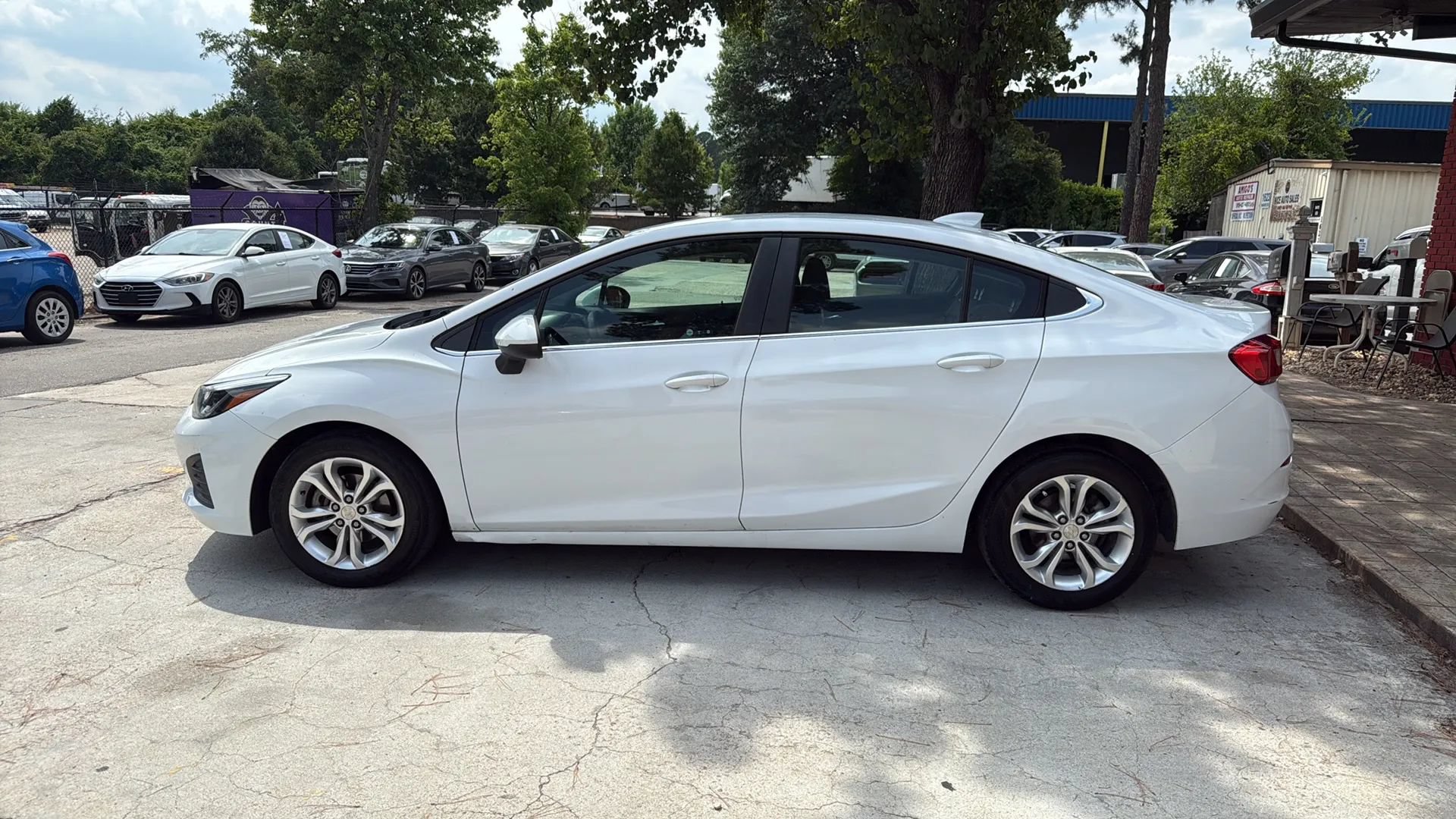 Used 2019 Chevrolet Cruze LT w/ LT Fleet Convenience Package FWD image 8