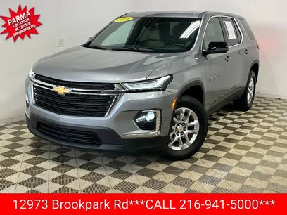 Used 2023 Chevrolet Traverse LS