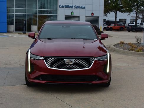 Used 2023 Cadillac CT4 Premium Luxury image 2