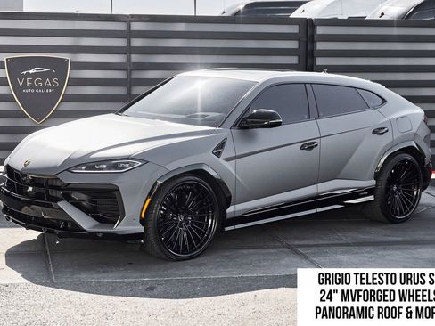 Used 2025 Lamborghini Urus Performante AWD/4WD image 1