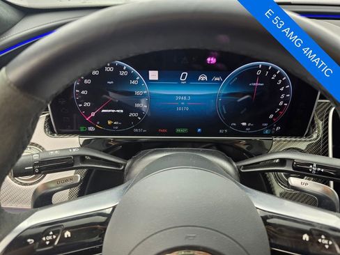 Used 2025 Mercedes-Benz E 53 AMG e 4MATIC Sedan image 20