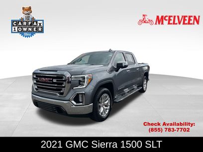 Used 2021 GMC Sierra 1500 SLT w/ SLT Premium Plus Package