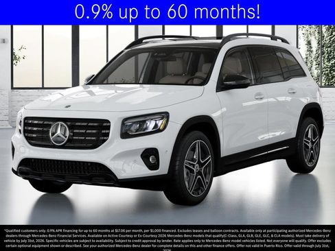 Used 2026 Mercedes-Benz GLB 250 4MATIC image 1