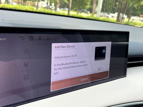 New 2026 Genesis GV70 2.5T Advanced AWD/4WD image 16