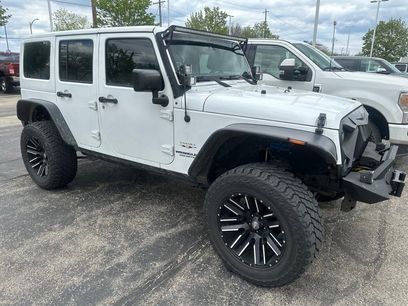 Used 2017 Jeep Wrangler Unlimited Sahara w/ Connectivity Group