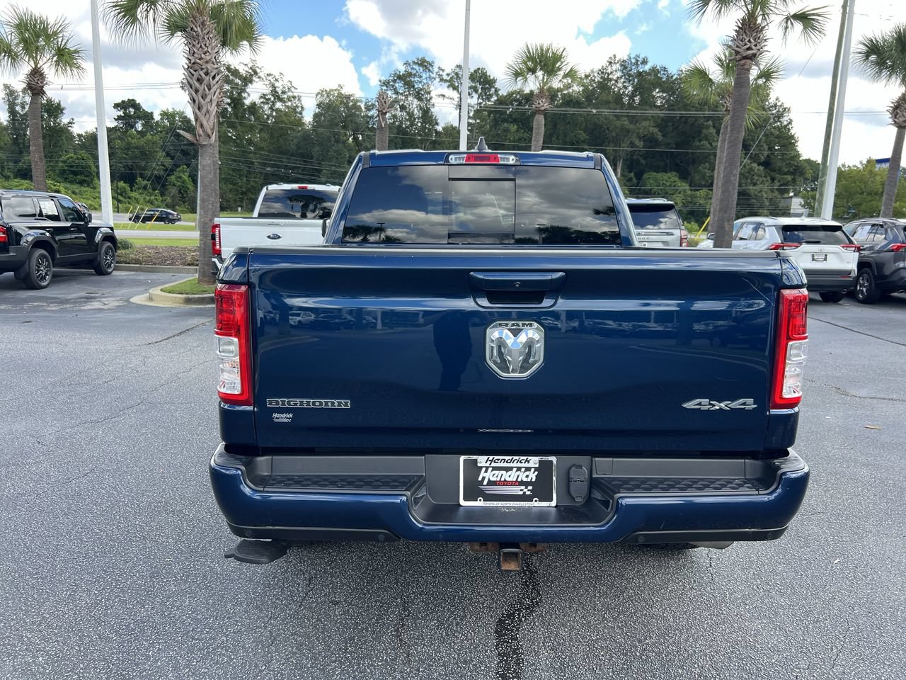 Used 2021 RAM 1500 Big Horn AWD/4WD image 9