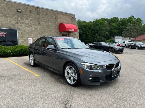 Used 2016 BMW 340i xDrive Sedan AWD/4WD image 3