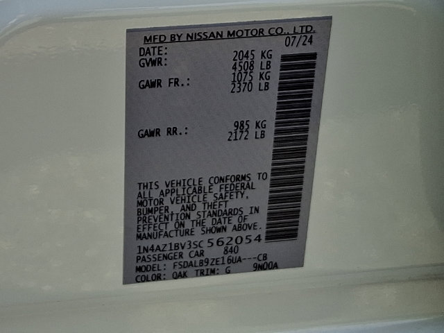 Used 2025 Nissan Leaf S FWD image 30
