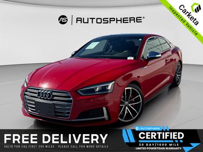 Used 2018 Audi S5 Premium Plus w/ Navigation Package