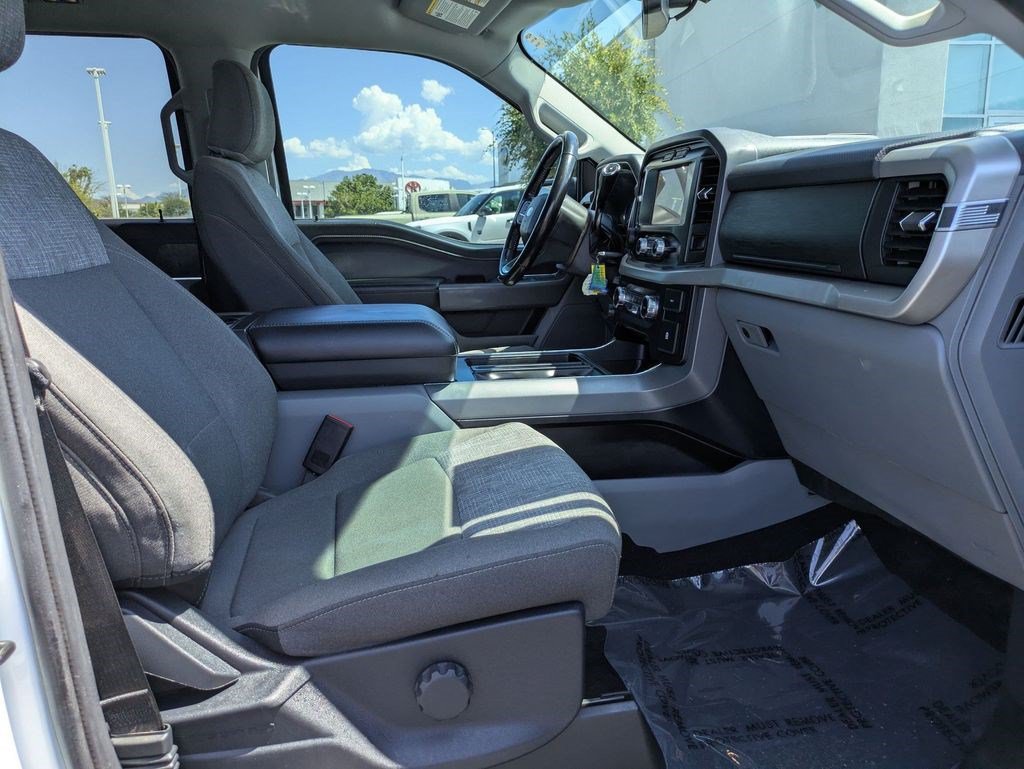 Used 2022 Ford F150 XLT w/ Equipment Group 301A Mid AWD/4WD image 28