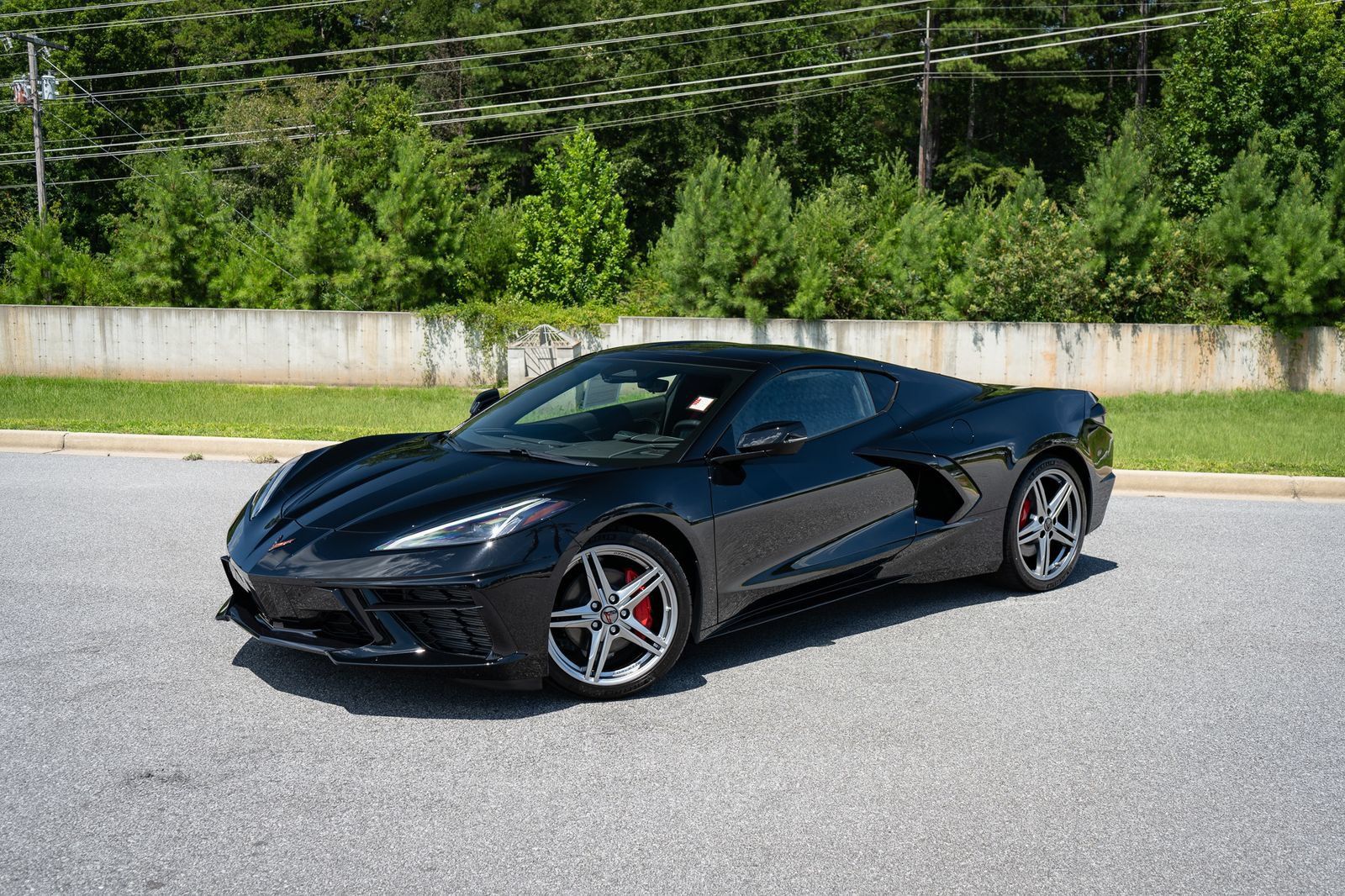 Used 2026 Chevrolet Corvette Stingray Coupe w/ 1LT RWD image 4
