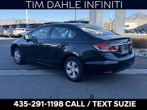 Used 2015 Honda Civic LX image 7