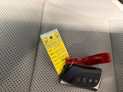 Used 2024 Lexus TX 350 FWD w/ Technology Package image 37