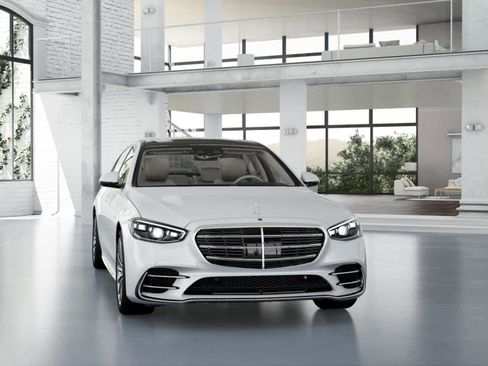 New 2026 Mercedes-Benz S 580e 4MATIC Sedan image 7