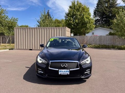 Used 2017 INFINITI Q50 2.0t w/ Moonroof Package AWD/4WD image 2