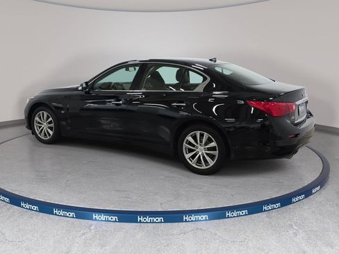 Used 2015 INFINITI Q50 AWD w/ Moonroof Package image 8