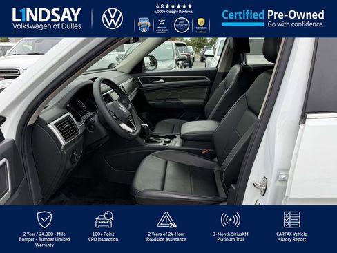 Certified 2021 Volkswagen Atlas SE image 11