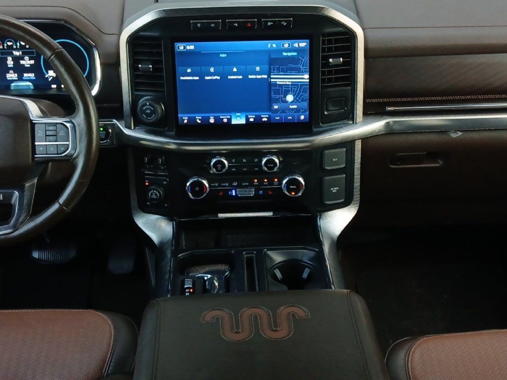 Used 2023 Ford F150 King Ranch w/ Equipment Group 601A High AWD/4WD image 3