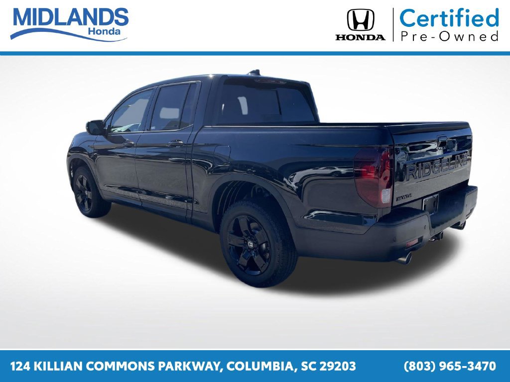 Certified 2026 Honda Ridgeline Black Edition image 4